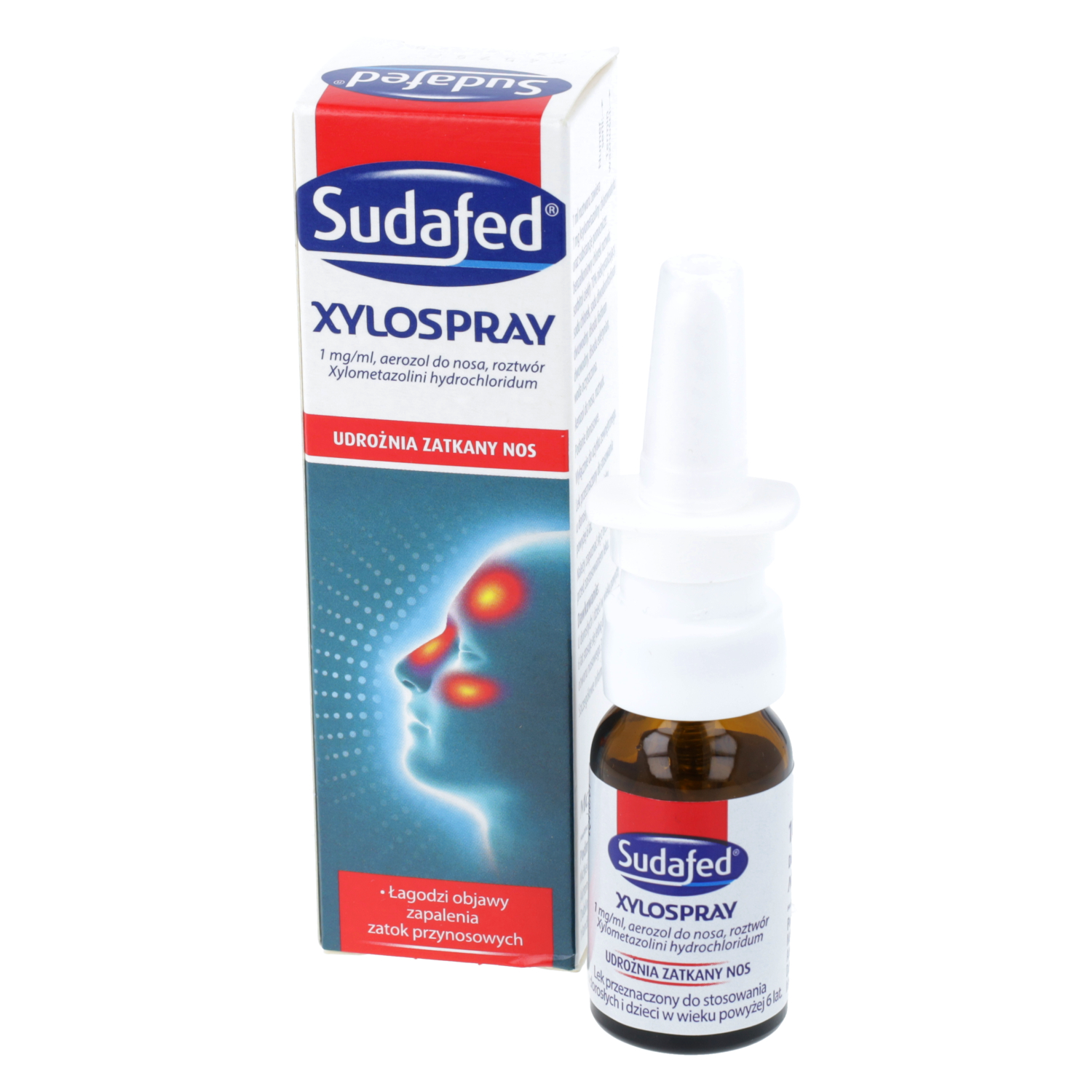 sudafed zatoki